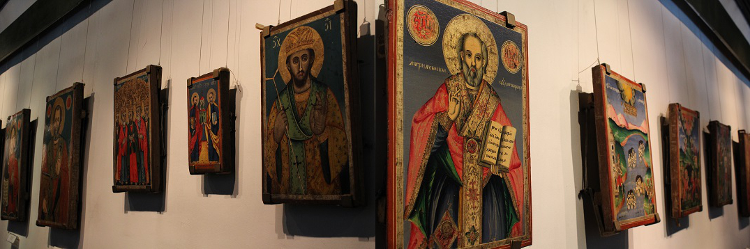 Галерија на икони Црква Свети Никола Куманово